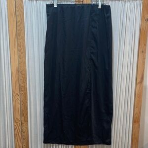 a new day Black Maxi Skirt